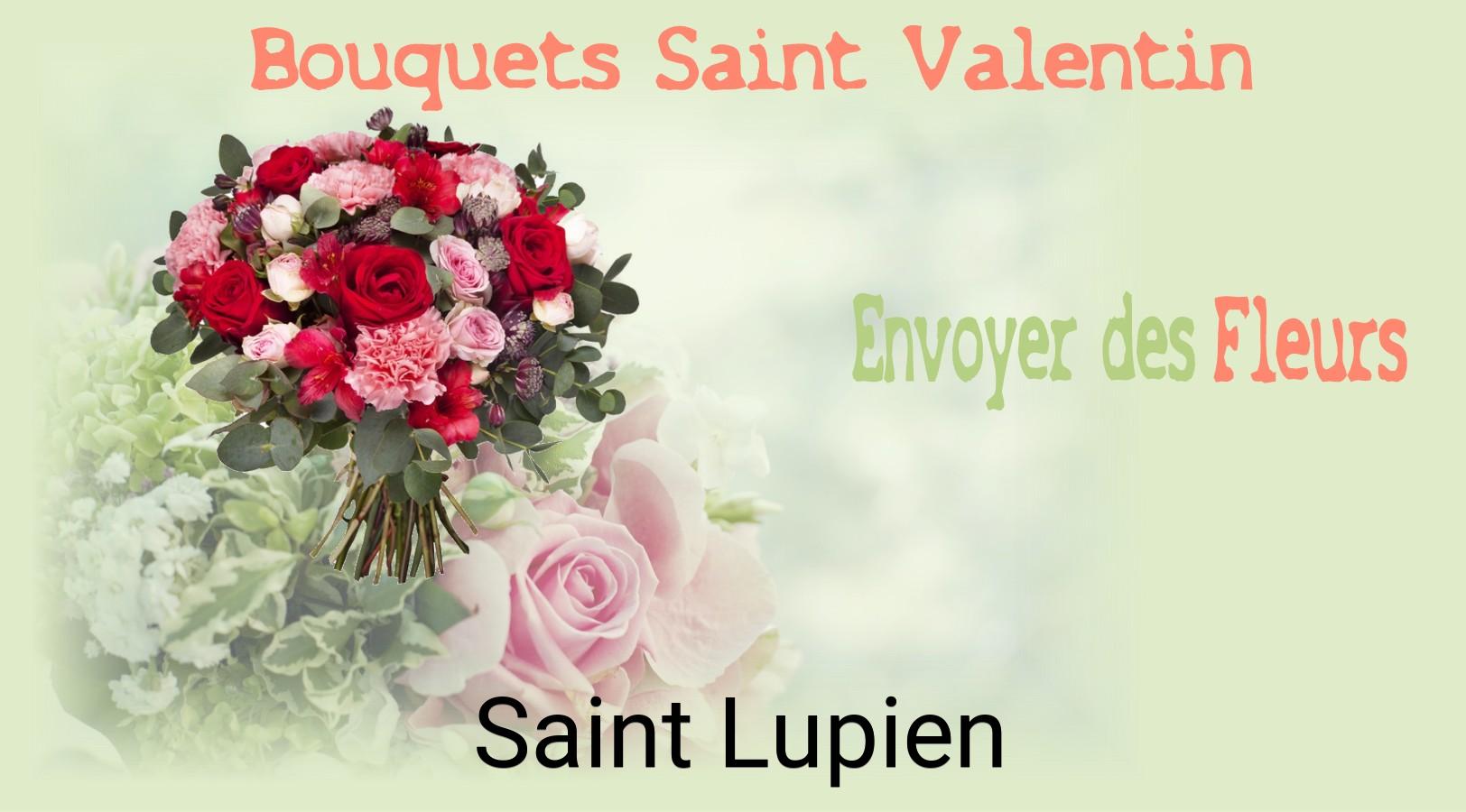 Roses de Saint-Valentin livrées à Saint-Lupien