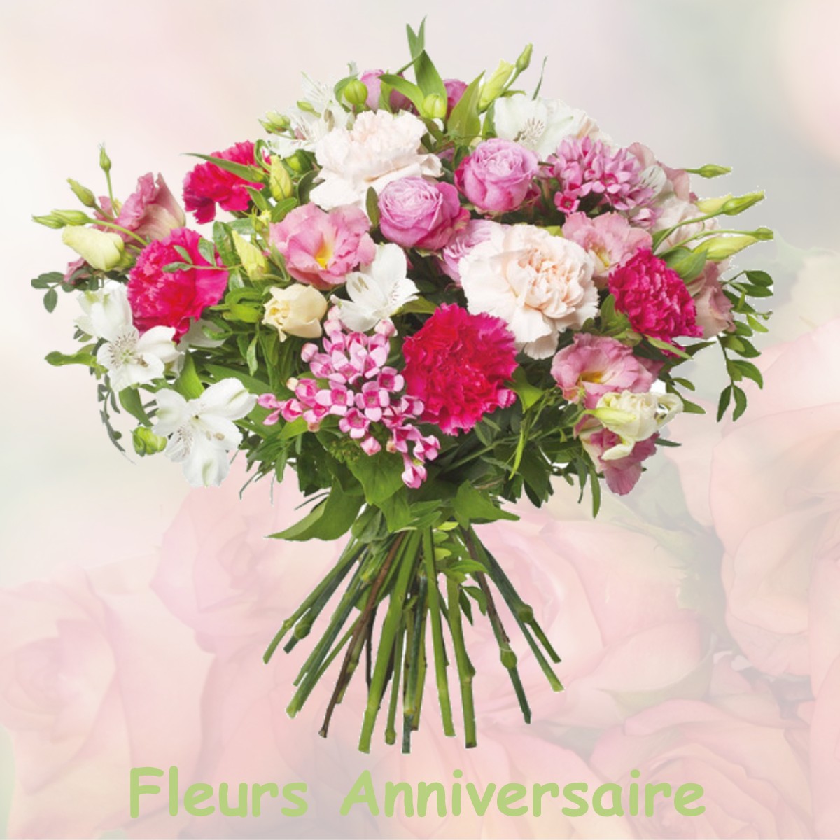 fleurs anniversaire SAINT-LUPIEN