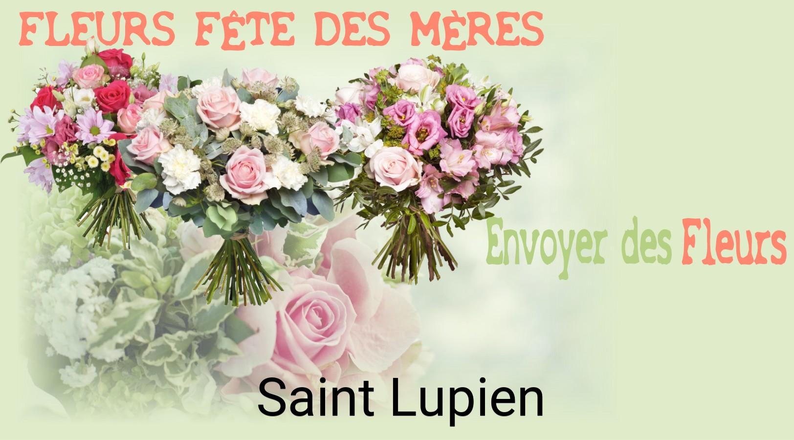 Bouquet de Fête des Mères livré à Saint-Lupien