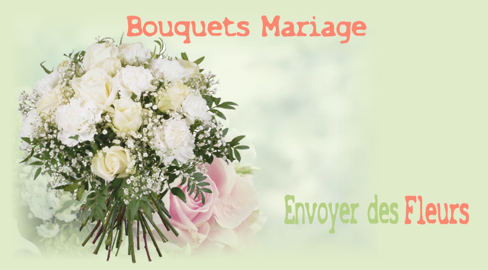 Bouquet de mariage à faire livrer à Saint-Lupien